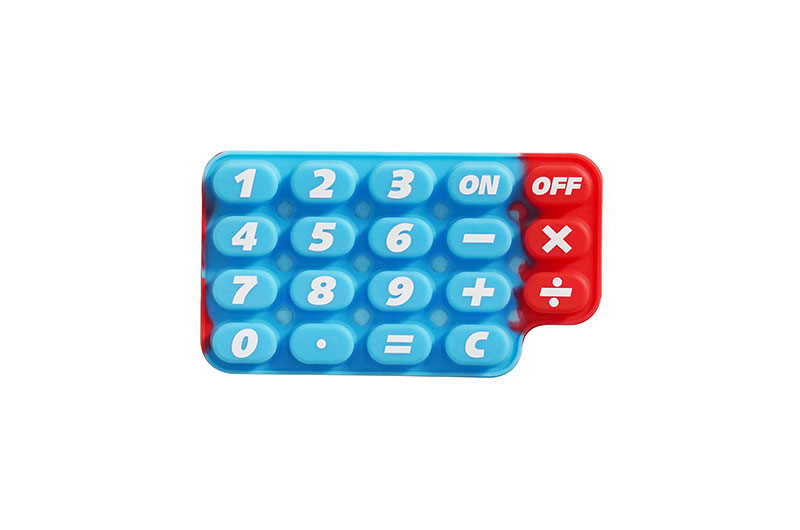 Silicone keypad