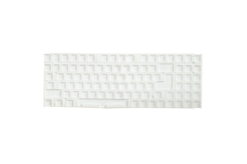 Silicone keypad