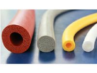 Foamed silicone hose