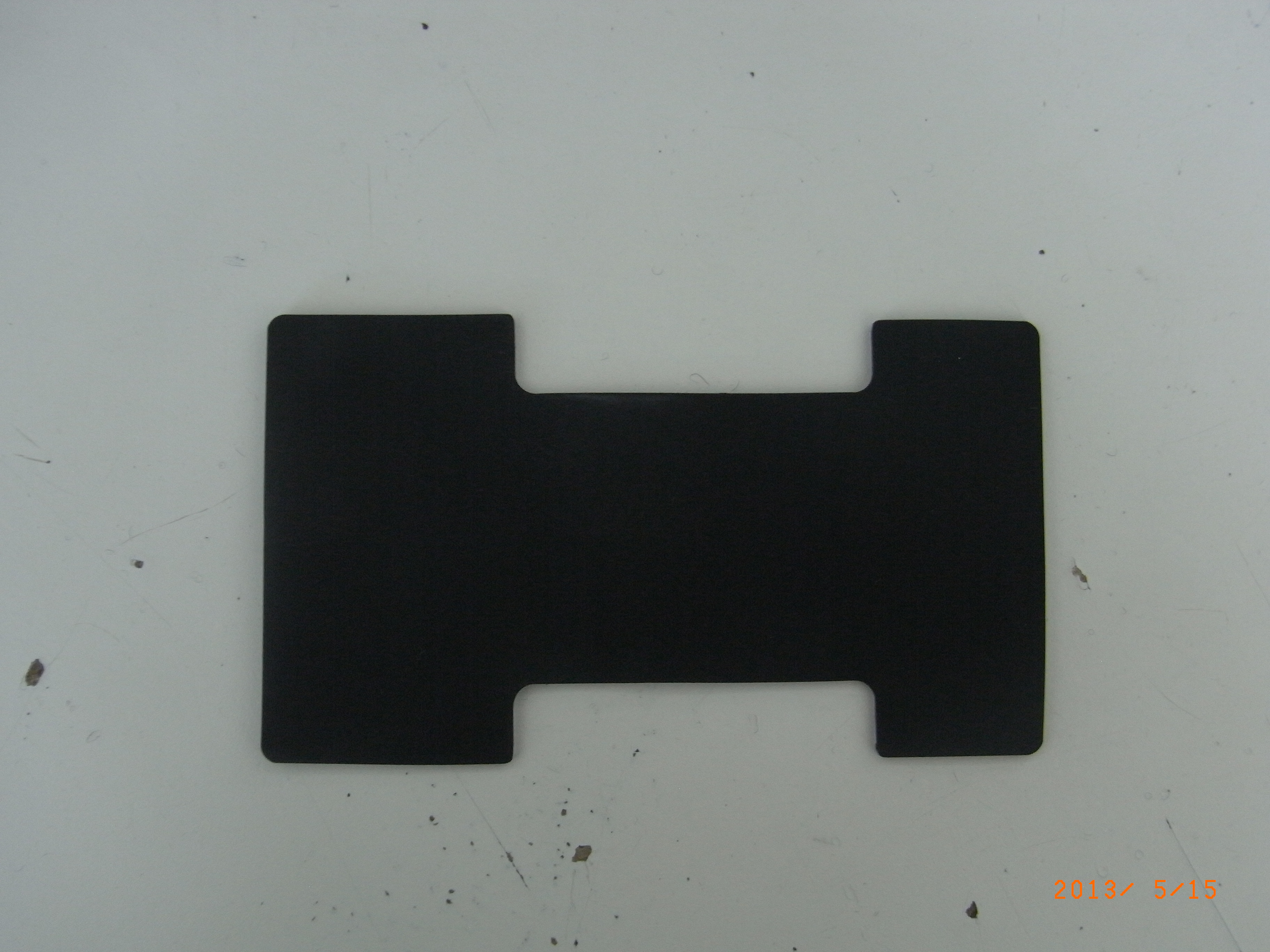 Cover with silicon film