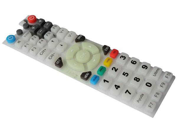 Remote control buttons